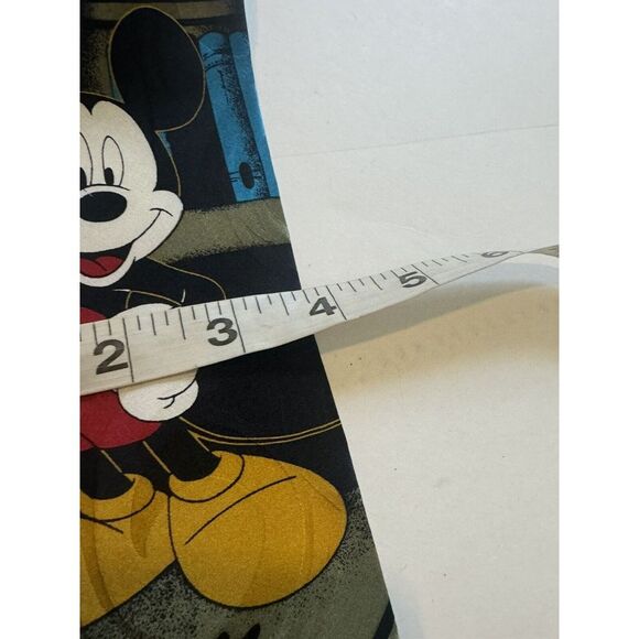 Mickey Unlimited Disney‎ Mickey Mouse Neck Tie Books Men Business Church - Picture 4 of 5